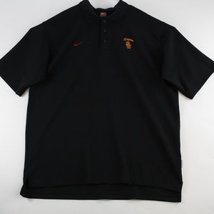 Nike Mens Polo Shirt 3XL USC Trojans Short Sleeve